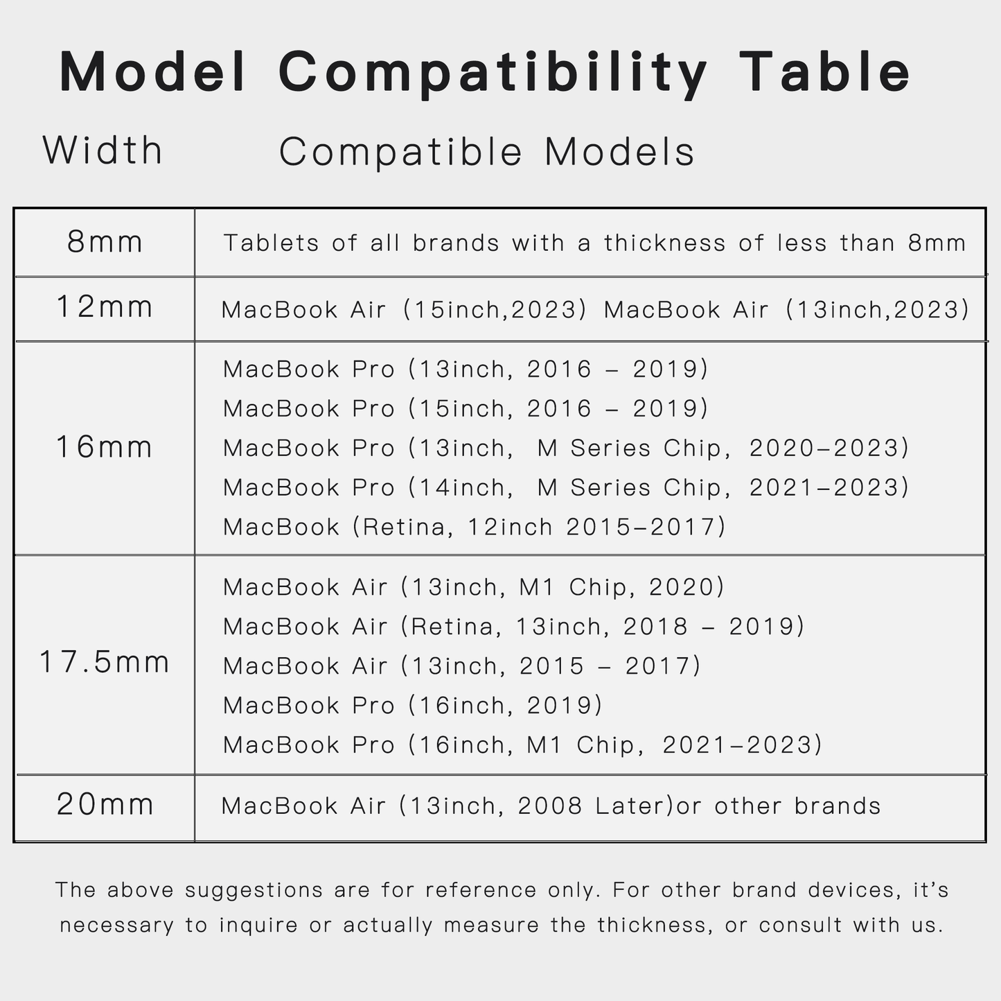 LOOMMA for Vertical Laptop Stand