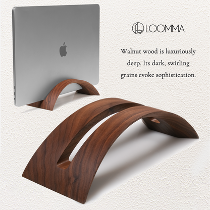 LOOMMA for Vertical Laptop Stand