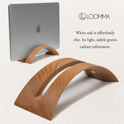 LOOMMA for Vertical Laptop Stand