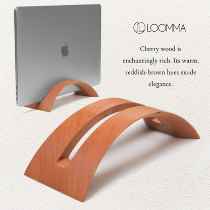 LOOMMA for Vertical Laptop Stand